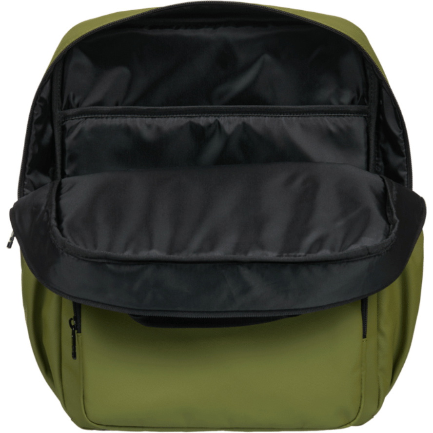 2026 Roxy Womens Wave Whisper Rubber Backpack ERJBP04992 - Oil Green